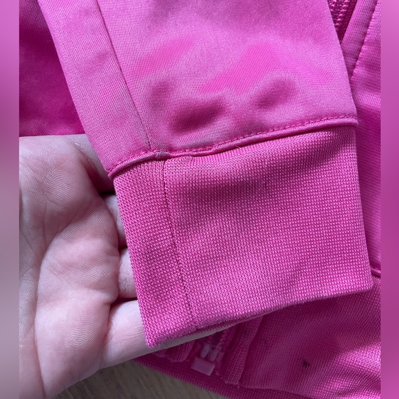 Pink puma zip up sweater size 6 - Picture 4 of 7